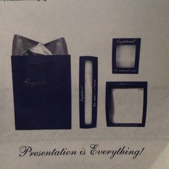 NWT Swarovski Crystalmaid pink necklace with white gradual pearls - Picture 3 of 3